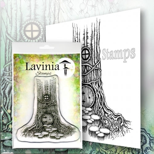 Simon Says Stamp! Lavinia Stamps DRUIDS INN Clear Stamp LAV572