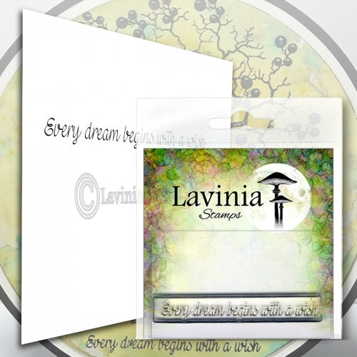 Simon Says Stamp! Lavinia Stamps EVERY DREAM Clear Stamp LAV573