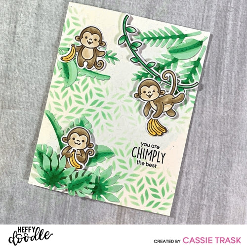 Simon Says Stamp! Heffy Doodle CLASSIC SENTIMENTS Clear Stamps hfd0228 | color-code:ALT02