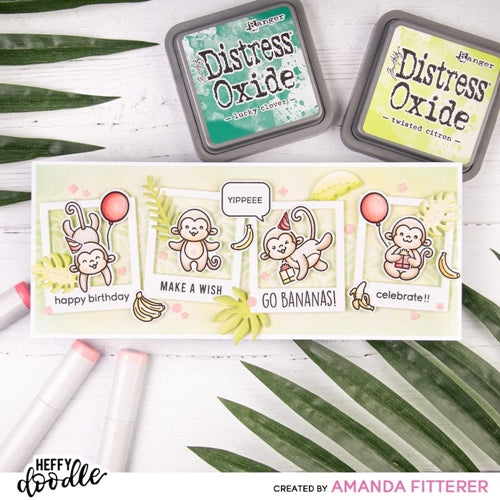 Simon Says Stamp! Heffy Doodle CLASSIC SENTIMENTS Clear Stamps hfd0228 | color-code:ALT05