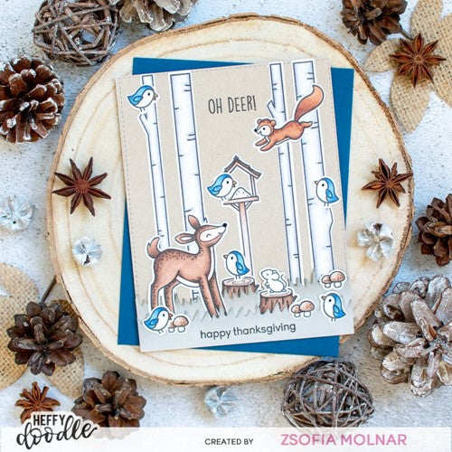 Simon Says Stamp! Heffy Doodle CLASSIC SENTIMENTS Clear Stamps hfd0228 | color-code:ALT06