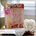 Simon Says Stamp! Sweet 'N Sassy GRACE SO AMAZING Clear Stamp Set sns-20-001