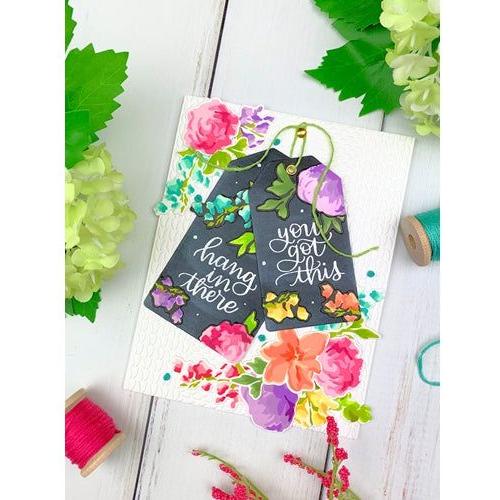 Simon Says Stamp! CZ Design Wafer Dies NESTED TAGS czd81