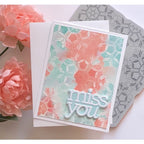 Simon Says Stamp! CZ Design Wafer Dies MISS YOU czd80 | color-code:ALT4