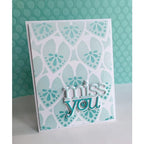Simon Says Stamp! CZ Design Wafer Dies MISS YOU czd80 | color-code:ALT6