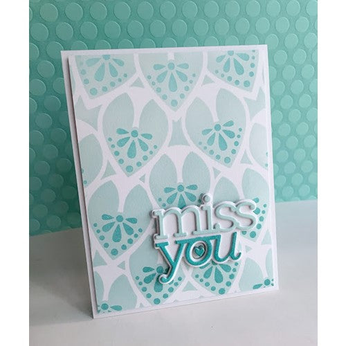 Simon Says Stamp! CZ Design Wafer Dies MISS YOU czd80 | color-code:ALT6