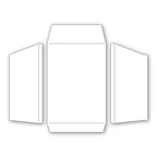 Simon Says Stamp! Simon Says Stamp 4 BAR SQUARE FLAP ENVELOPE Wafer Die sssd112115