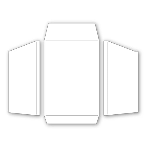 Simon Says Stamp! Simon Says Stamp 4 BAR SQUARE FLAP ENVELOPE Wafer Die sssd112115
