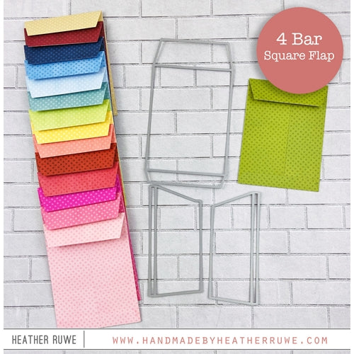 Simon Says Stamp! Simon Says Stamp 4 BAR SQUARE FLAP ENVELOPE Wafer Die sssd112115 | color-code:ALT0