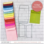 Simon Says Stamp! Simon Says Stamp 4 BAR SQUARE FLAP ENVELOPE Wafer Die sssd112115 | color-code:ALT0
