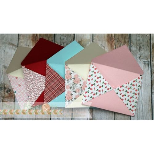 Simon Says Stamp! Simon Says Stamp A2 V FLAP ENVELOPE Wafer Die sssd112106 | color-code:ALT2