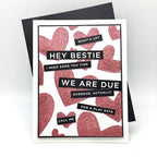 Simon Says Stamp! CZ Designs SENTIMENT STRIPS REVERSE MISS YOU czg002