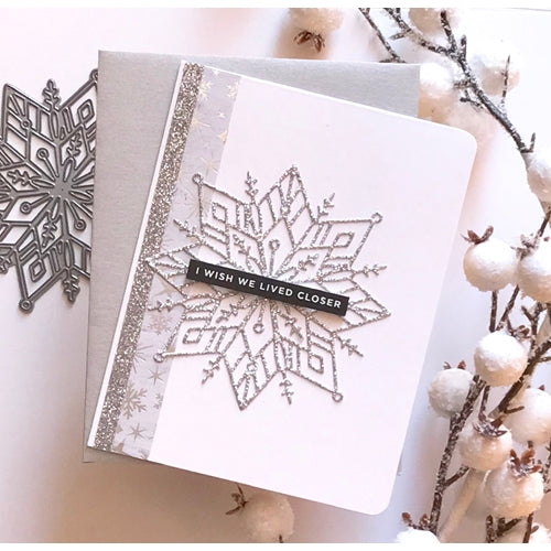 Simon Says Stamp! CZ Designs SENTIMENT STRIPS REVERSE MISS YOU czg002 | color-code:ALT2