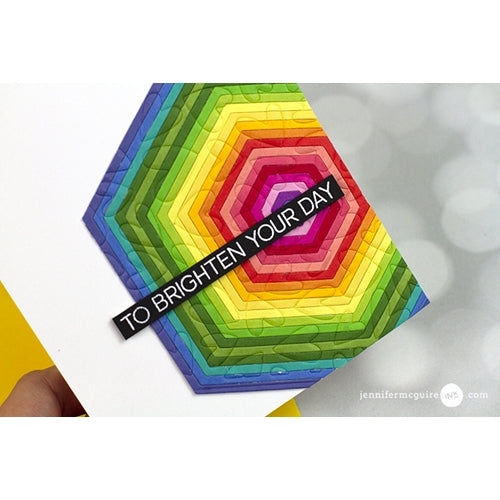 Simon Says Stamp! Honey Bee FLUTTERING HEARTS COVER PLATE Die hbds-fhcp | color-code:ALT5