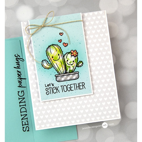 Simon Says Stamp! Honey Bee LOVE ENCLOSED Clear Stamp Set hbst-217 | color-code:ALT13