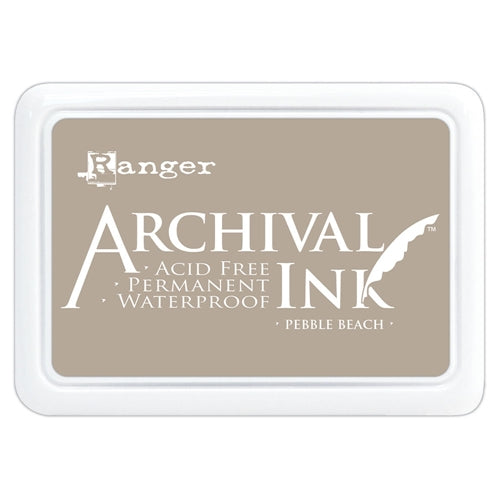 Simon Says Stamp! Ranger Archival Ink Pad PEBBLE BEACH aip70788