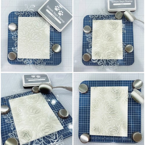 Simon Says Stamp! Ranger Wendy Vecchi 7 INCH MAKE ART STAY-TION wva68020 | color-code:ALT03