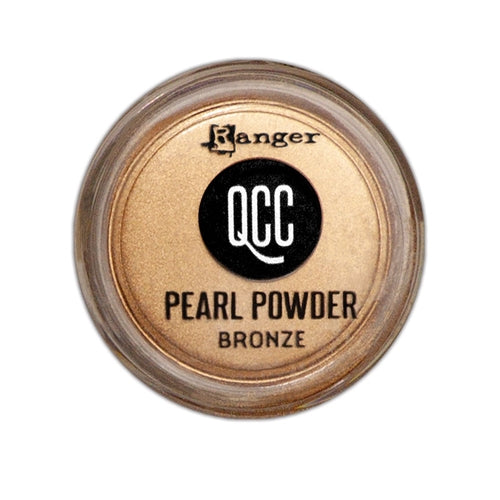 Simon Says Stamp! Ranger BRONZE QuickCure Clay Pearl Powder qcp71655