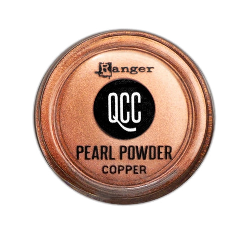 Simon Says Stamp! Ranger COPPER QuickCure Clay Pearl Powder qcp71662
