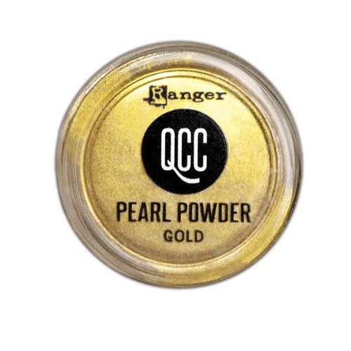 Simon Says Stamp! Ranger GOLD QuickCure Clay Pearl Powder qcp71679