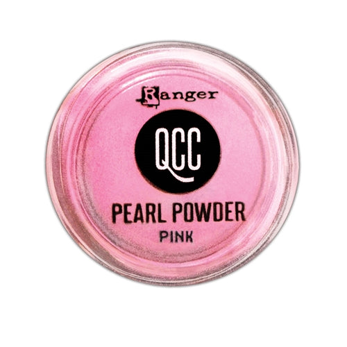 Simon Says Stamp! Ranger PINK QuickCure Clay Pearl Powder qcp71693