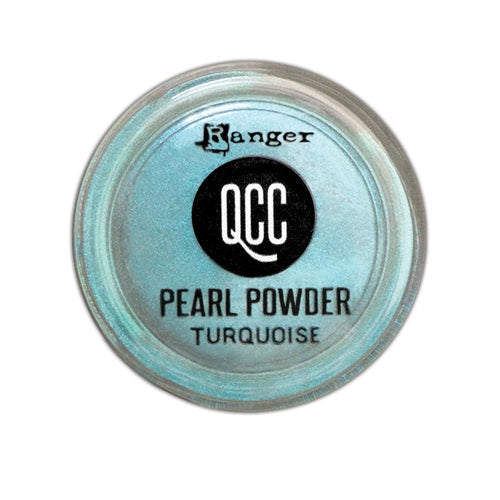 Simon Says Stamp! Ranger TURQUOISE QuickCure Clay Pearl Powder qcp71709