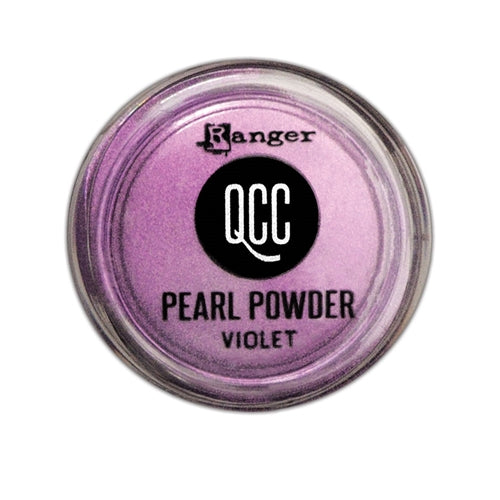 Simon Says Stamp! Ranger VIOLET QuickCure Clay Pearl Powder qcp71716