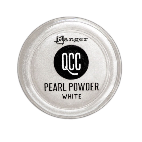 Simon Says Stamp! Ranger WHITE QuickCure Clay Pearl Powder qcp71723