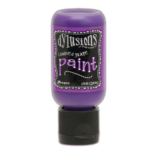 Simon Says Stamp! Ranger Dylusions 1oz Paint CRUSHED GRAPE dyq70436