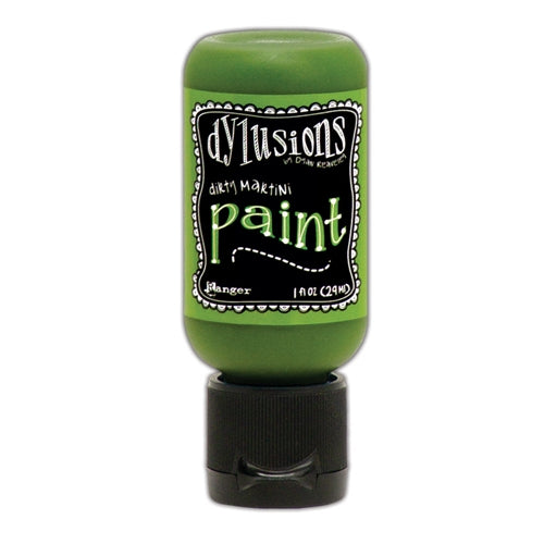 Simon Says Stamp! Ranger Dylusions 1oz Paint DIRTY MARTINI dyq70467