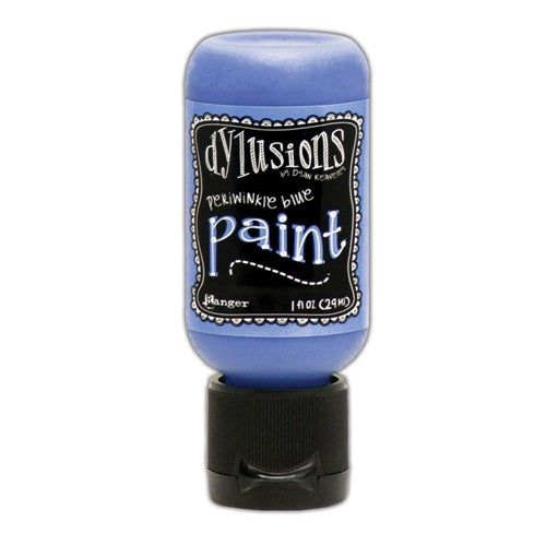 Simon Says Stamp! Ranger Dylusions 1oz Paint PERIWINKLE BLUE dyq70580