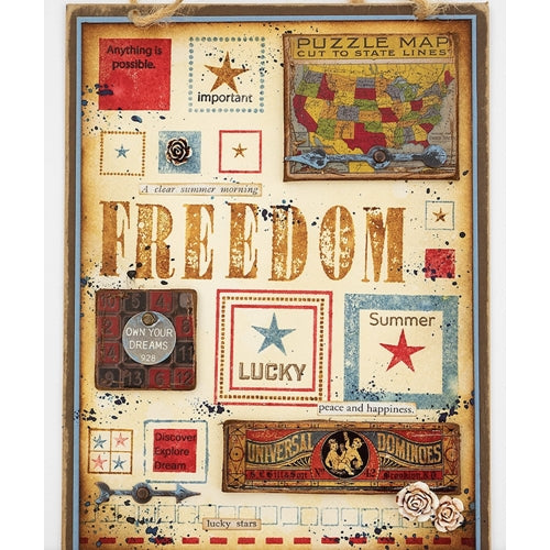 Simon Says Stamp! Tim Holtz Idea-ology THOUGHT Tokens th94024