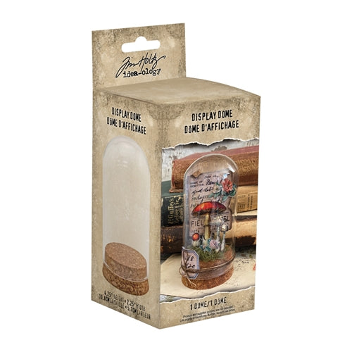 Simon Says Stamp! Tim Holtz Idea-ology DISPLAY DOME th94026