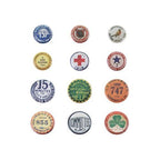 Simon Says Stamp! Tim Holtz Idea-ology VINTAGE FLAIR Embellishments th94027