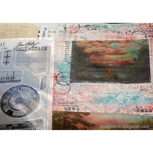 Simon Says Stamp! Tim Holtz Idea-ology VELLUM SCENES th94028 | color-code:ALT2