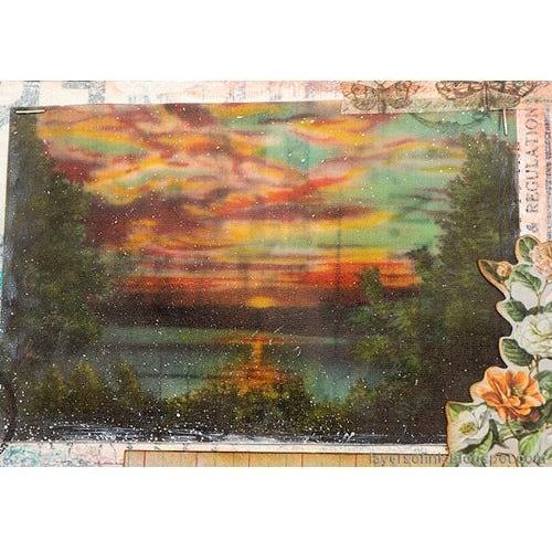 Simon Says Stamp! Tim Holtz Idea-ology VELLUM SCENES th94028