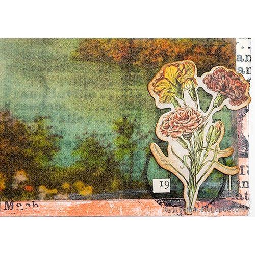 Simon Says Stamp! Tim Holtz Idea-ology VELLUM SCENES th94028