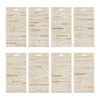 Simon Says Stamp! Tim Holtz Idea-ology CLIPPINGS Sticker Book th94030