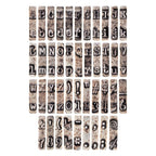 Simon Says Stamp! Tim Holtz Idea-ology TYPE CHIPS Embellishments th94031