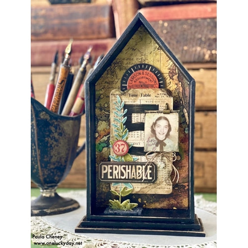 Simon Says Stamp! Tim Holtz Idea-ology ANTIQUED GEMS Embellishments th94033 | color-code:ALT3