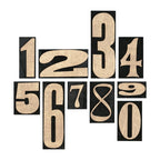 Simon Says Stamp! Tim Holtz Idea-ology NUMBER BLOCKS Findings th94037