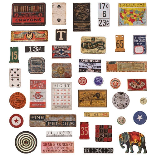 Simon Says Stamp! Tim Holtz Idea-ology JUNK DRAWER BASEBOARDS th94044