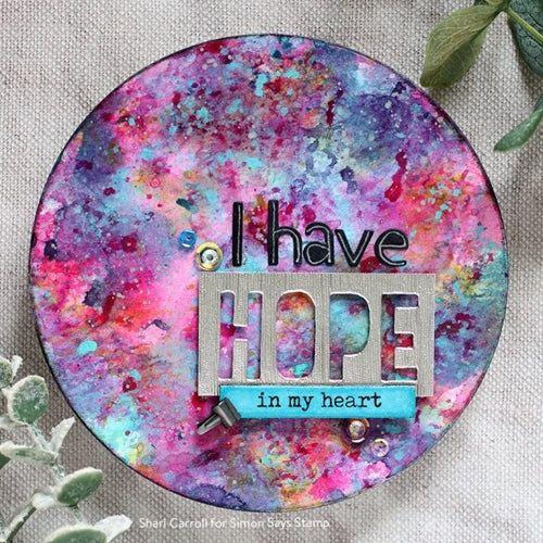 Simon Says Stamp! Tim Holtz Idea-ology THEORIES Quote Chips th94045 | color-code:ALT3