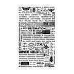 Simon Says Stamp! Tim Holtz Idea-ology SPECIMEN Remnant Rubs th94047