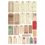 Simon Says Stamp! Tim Holtz Idea-ology SALVAGED TAGS Embellishments th94048