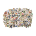 Simon Says Stamp! Tim Holtz Idea-ology FIELD NOTES SNIPPETS Ephemera th94049
