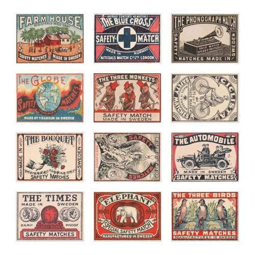 Simon Says Stamp! Tim Holtz Idea-ology MATCHBOXES th94050