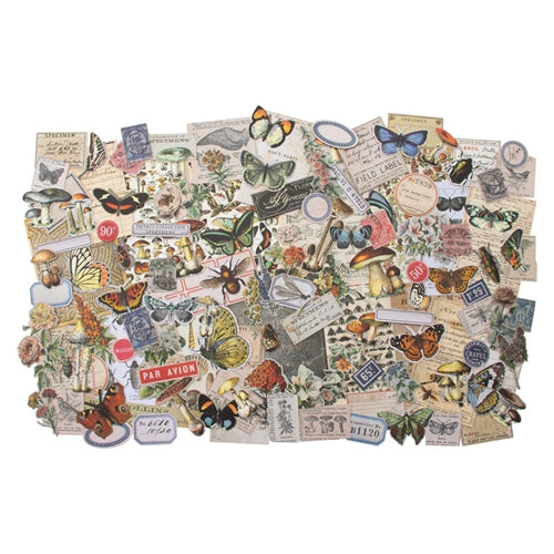 Simon Says Stamp! Tim Holtz Idea-ology Ephemera Pack FIELD NOTES th94051