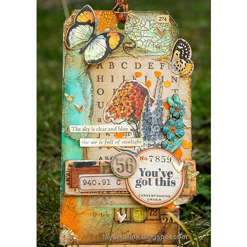 Simon Says Stamp! Tim Holtz Idea-ology Ephemera Pack FIELD NOTES th94051 | color-code:ALT2