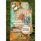 Simon Says Stamp! Tim Holtz Idea-ology Ephemera Pack FIELD NOTES th94051 | color-code:ALT2